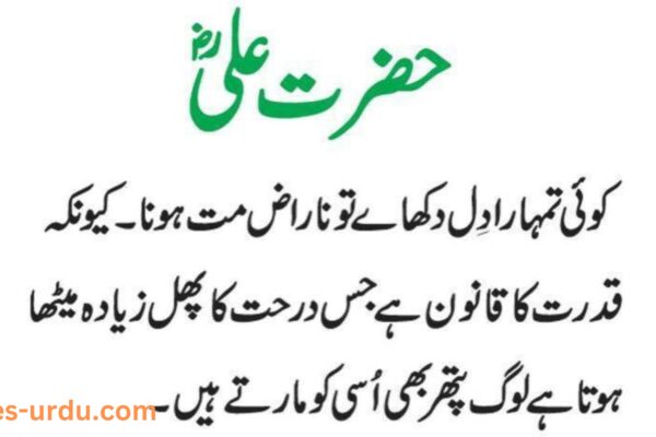 Hazrat Ali Quotes